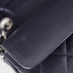 Chanel Jumbo Classic Double Flap Caviar Purple