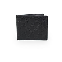 Gucci Men Compact Wallet Black