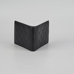 Gucci Men Compact Wallet Black