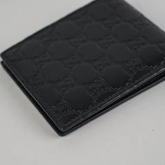 Gucci Men Compact Wallet Black