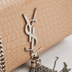 Saint Laurent Small Kate Beige
