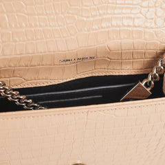 Saint Laurent Small Kate Beige