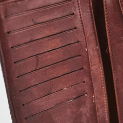 Chanel Long Quilted Black Wallet