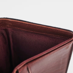 Chanel Long Quilted Black Wallet