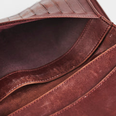 Chanel Long Quilted Black Wallet