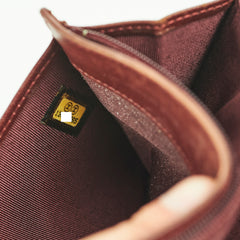 Chanel Long Quilted Black Wallet