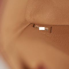 Chanel Medium/Large Double Classic Flap Beige HOLD