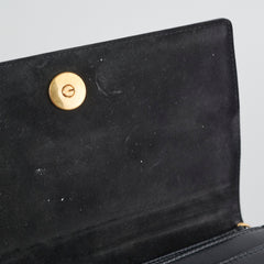 Christian Dior Diorama Wallet On Chain WOC Tricolour