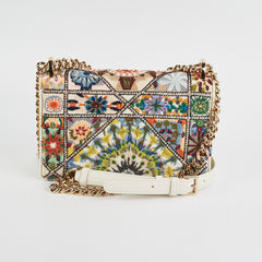 Christian Dior Diorama Small Embroidered