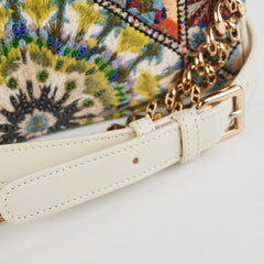 Christian Dior Diorama Small Embroidered