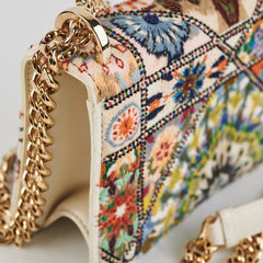 Christian Dior Diorama Small Embroidered