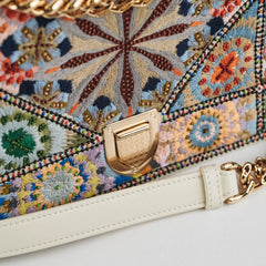 Christian Dior Diorama Small Embroidered