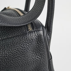 Hermes Lindy 30 Togo Black - X Stamp