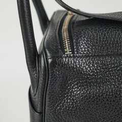 Hermes Lindy 30 Togo Black - X Stamp
