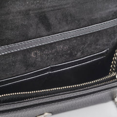 Christian Dior Diorama Black Wallet On Chain