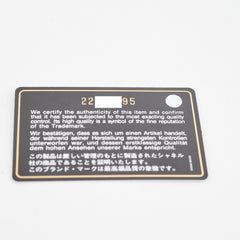 Chanel Long Wallet Caviar Black