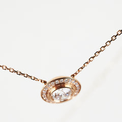 Cartier D'Amour Necklace (N7412500) Pink Gold
