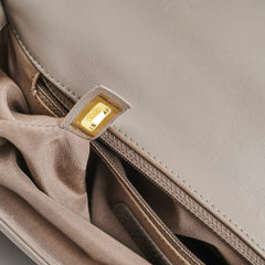 Chanel New Boy Lambskin Grey