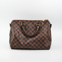 Louis Vuitton Speedy 30 Damier Ebene