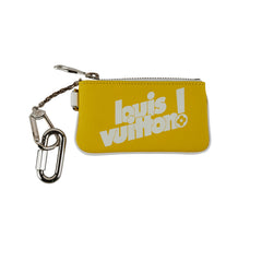Louis Vuitton Key Holder Yellow