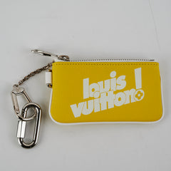 Louis Vuitton Key Holder Yellow