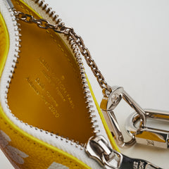 Louis Vuitton Key Holder Yellow