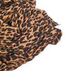 Louis Vuitton Leopard Scarf
