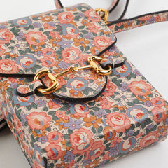 Gucci x Liberty Floral Vertical Mini Crossbody