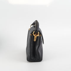 Louis Vuitton Mini Capucines Black