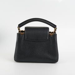 Louis Vuitton Mini Capucines Black