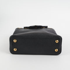 Louis Vuitton Mini Capucines Black