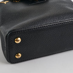 Louis Vuitton Mini Capucines Black
