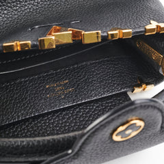 Louis Vuitton Mini Capucines Black