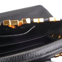 Louis Vuitton Mini Capucines Black