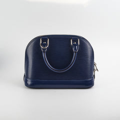 Louis Vuitton Alma BB Epi Blue