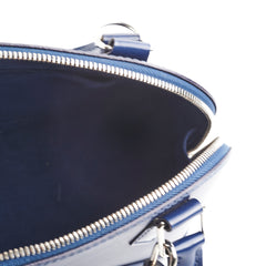 Louis Vuitton Alma BB Epi Blue
