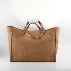 Deal of The Week - Chanel Medium Deauville Beige Tote Microchipped