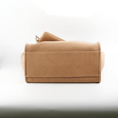 Deal of The Week - Chanel Medium Deauville Beige Tote Microchipped