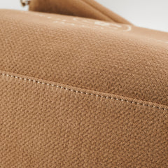 Deal of The Week - Chanel Medium Deauville Beige Tote Microchipped