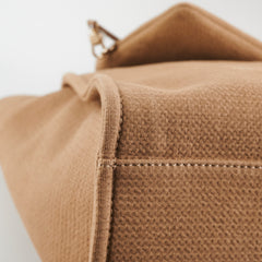 Deal of The Week - Chanel Medium Deauville Beige Tote Microchipped