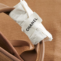 Deal of The Week - Chanel Medium Deauville Beige Tote Microchipped