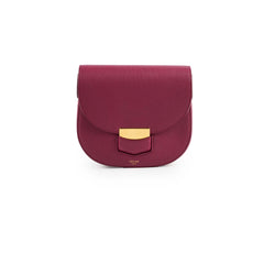 Celine Small Troutter Bag Red