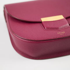 Celine Small Troutter Bag Red