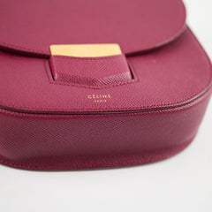 Celine Small Troutter Bag Red