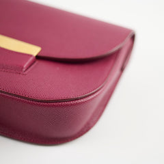 Celine Small Troutter Bag Red