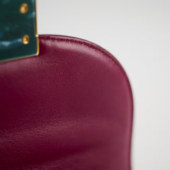 Celine Small Troutter Bag Red