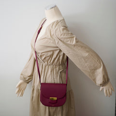 Celine Small Troutter Bag Red