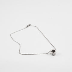 Bvlgari B Zero1 Necklace White Gold