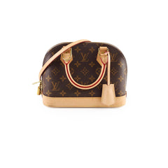 Louis Vuitton Alma BB Monogram