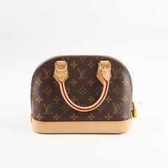 Louis Vuitton Alma BB Monogram